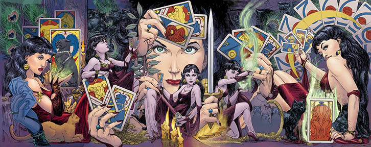 Madame Xanadu Combo Cover