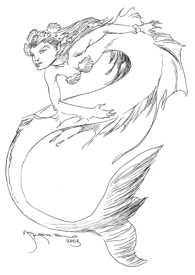 S-Curve Mermaid