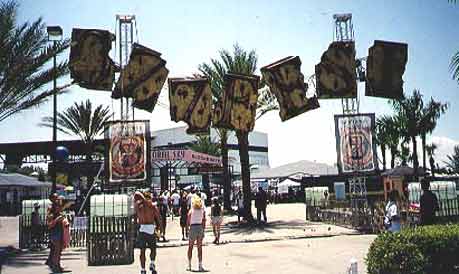 Ozzfest Entrance