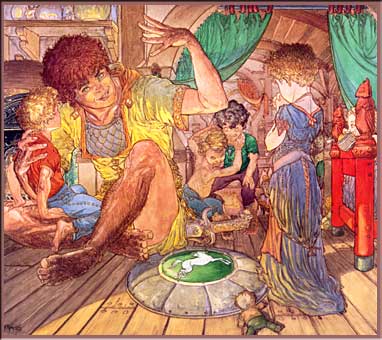 Meriadoc the Magnificent and the Children of Samwise Hamfast